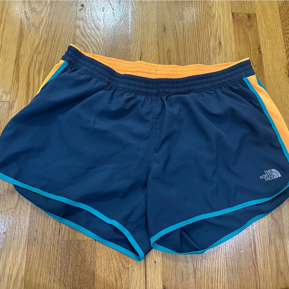 THE NORTH FACE Women's Reflex Core Navy Running Athletic Shorts
